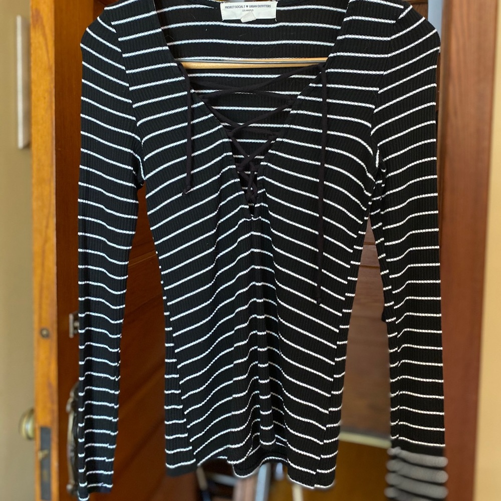 Striped Urban Outfitters Tee